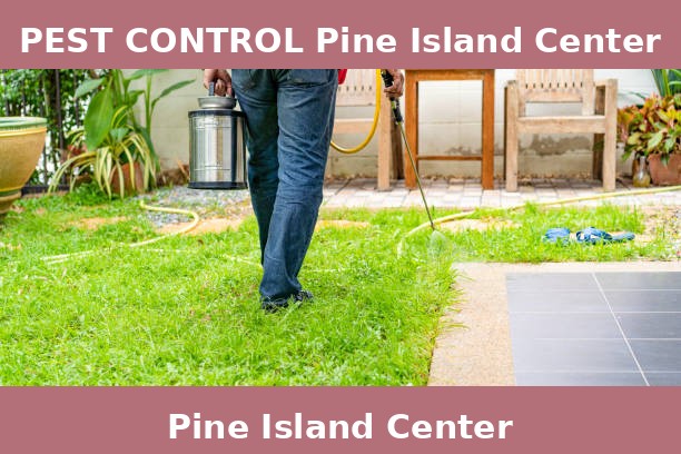 PEST CONTROL Pine Island Center